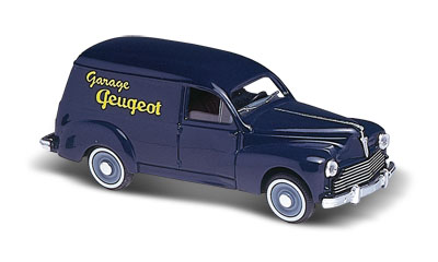Модель 1:43 Peugeot 203 Van - COMMERCIALE - GARAGE Peugeot