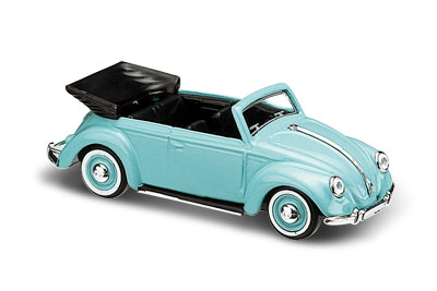 Модель 1:43 Volkswagen COCCINELLE Cabrio