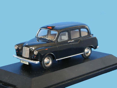 Модель 1:43 Austin FX 4R London Taxi Cab - blac