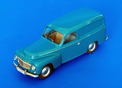 Volvo 210 Panel Van - blue