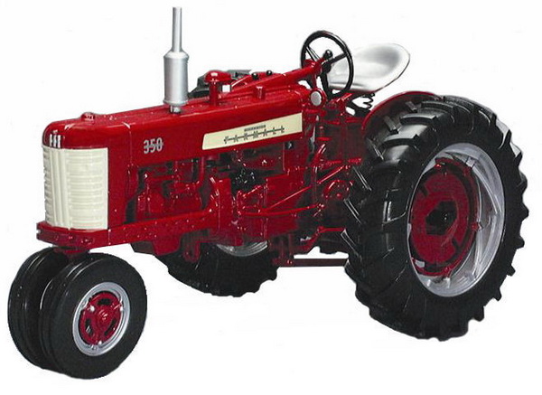 Модель 1:16 FARMALL 350 GAS ENGINE NARROW FRONT Tractor