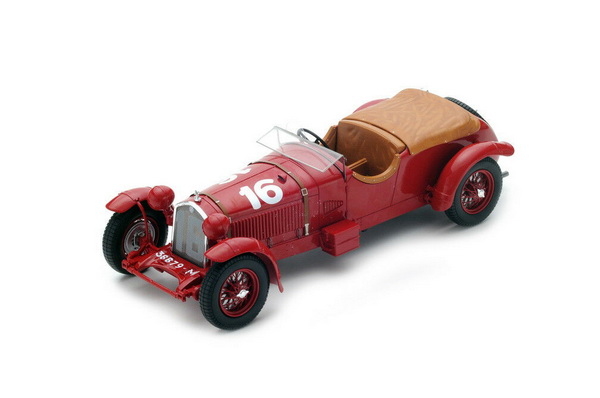 Модель 1:18 Alfa Romeo 8C №8 Winner Le Mans (Raymond Sommer - Luigi Chinetti)