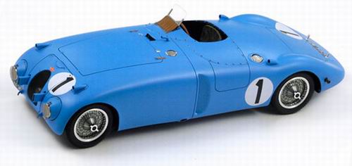 Модель 1:18 Bugatti T57C №1 Winner 24h Le Mans (Jean-Pierre Wimille - Pierre Veyron)