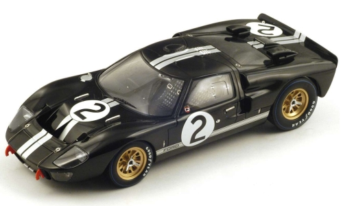 Модель 1:18 Ford GT40 Mk II №2 24h Le Mans (Bruce Leslie McLaren - Chris Amon)