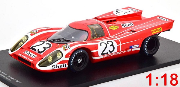 Модель 1:18 Porsche 917K №23 Winner 24h Le Mans (Richard Attwood - Hans Herrmann)