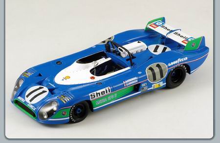 Модель 1:18 Matra-Simca MS 670B №7 Winner Le Mans