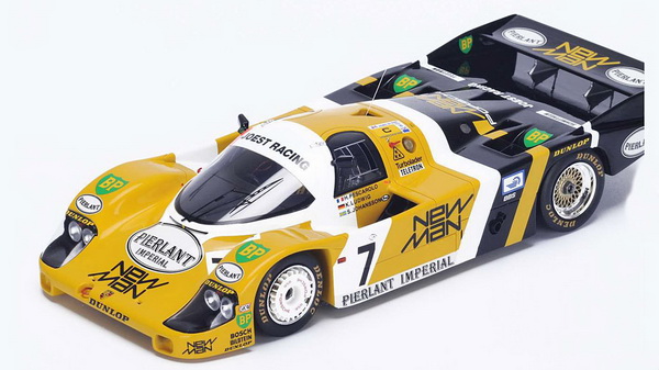 Модель 1:18 Porsche 956 LH Winner 24h Le Mans 1984 Pescarolo/Ludwig/Johansson