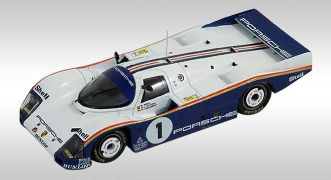 Модель 1:18 Porsche 962C №1 Winner Le Mans (Derek Bell - A.Holbert - Hans-Joachim Stuck)