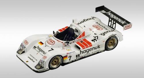 Модель 1:18 Porsche TWR WSC-95 №7 Joest Racing Winner Le Mans (Michele Alboreto - Stefan Johansson - T. Kristensen)