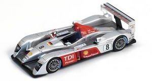 Модель 1:18 Audi R10 TDi №8 Winner Le Mans