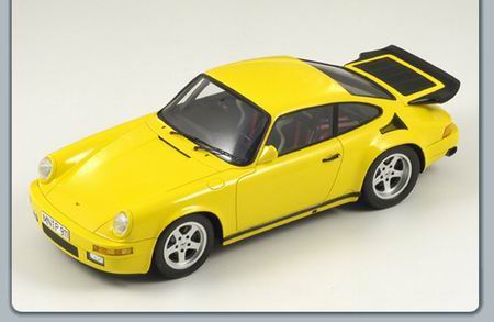 Модель 1:18 Porsche RUF CTR Yellowbird - yellow