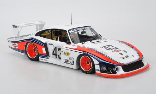 Модель 1:18 Porsche 935/78 «Moby Dick» №43 «Martini» Le Mans (Rolf Stommelen - Manfred Schurti)