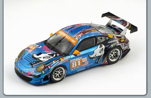 Модель 1:18 Porsche 997 GT3 RSR №81 Flying Lizard MotorSports Le Mans (Seth Neiman - Darren Law - Spencer Pumpelly)