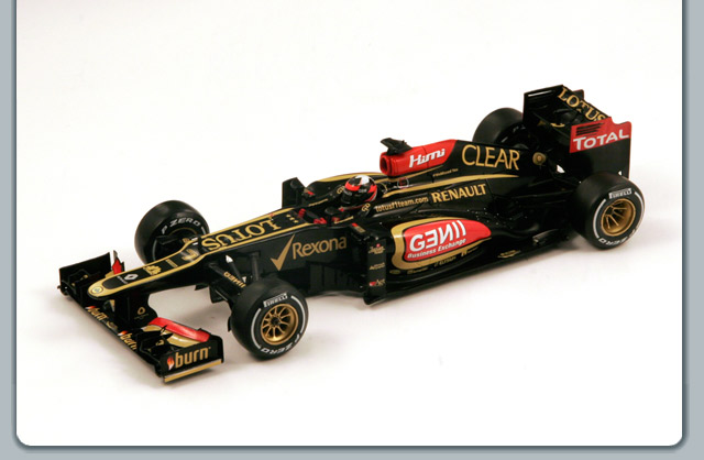 Модель 1:18 Lotus Renault E21 №7 Winner Australian GP (Kimi Raikkonen)