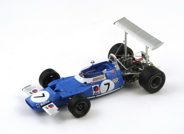 Модель 1:18 Matra Ford MS80 №7 Winner Spanish GP (Jackie Stewart)