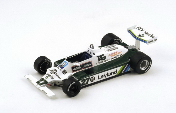 Модель 1:18 Williams Ford FW07B №27 Canadian GP, World Champion (Alan Jones)