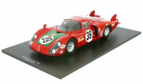 Модель 1:18 Alfa Romeo 33/2 №39 4th Le Mans (Ignazio Giunti - Nanni Galli)