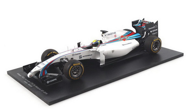 Модель 1:18 Williams Mercedes FW36 №19 7th GP Malaysia (Felipe Massa)