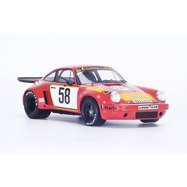 Модель 1:18 Porsche 911 RSR 3.0 №58 5th Le Mans (John Fitzpatrick - Gijs van Lennep - Manfred Schurti)