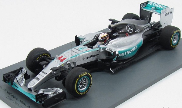 Mercedes W06 AMG F! .#44 Winner GP Australia 2015 World Champion Lewis Hamilton