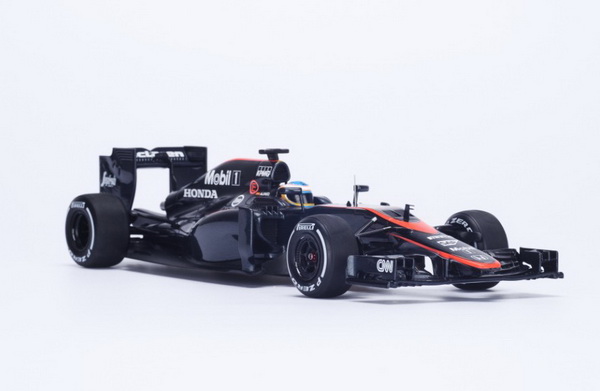 Модель 1:18 McLaren Honda MP4/30 №14 Spanish GP (Fernando Alonso)