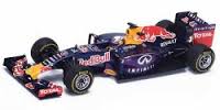 Модель 1:18 Infiniti Red Bull Racing Renault RB11 №26 2nd Hungarian GP (Daniil Kvyat)