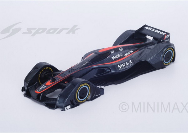 Модель 1:18 McLaren MP4-X №22 (Jenson Button)