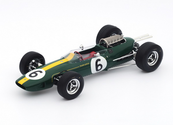 Модель 1:18 Lotus 25 №6 Winner GP Frankreich (Jim Clark)