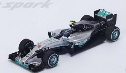 Модель 1:18 Mercedes F1 W07 Hybrid №6 Winner Australian GP (Nico Rosberg)