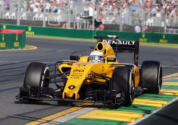 Модель 1:18 Renault R.S.16 №20 Australian GP (Kevin Magnussen)