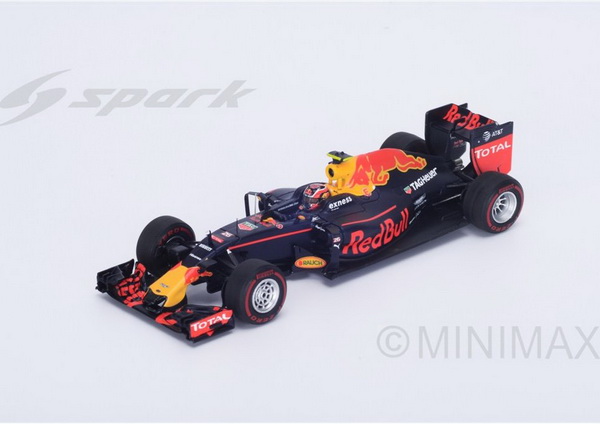 Модель 1:18 Red Bull Racing TAG-Heuer RB12 №26 3rd Chinese GP (Daniil Kyvat)