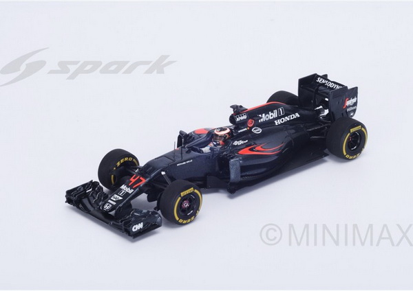 Модель 1:18 McLaren Honda MP4/31 №47 10th Bahrain GP (Stoffel Vandoorne)