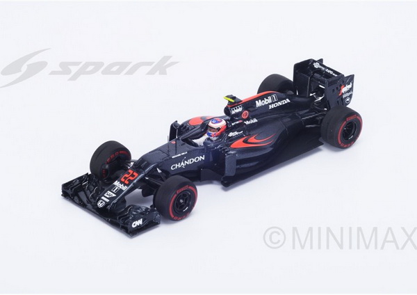 Модель 1:18 McLaren MP4-31 №22 (Race TBC) (Jenson Button)