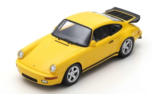 Модель 1:18 Porsche RUF CTR Yellowbird 1987
