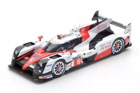 Модель 1:18 Toyota TS050-Hybrid №6 Toyota Gazoo Racing 24h Le Mans (Stephane Sarrazin - M.Conway - K.Kobayashi)