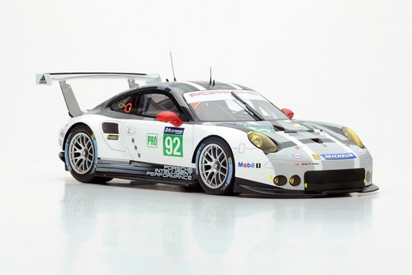 Porsche 911 (991) GT3 RSR №92 24h Le Mans (Frederic Makowiecki - Earl Bamber - Bergmeister)