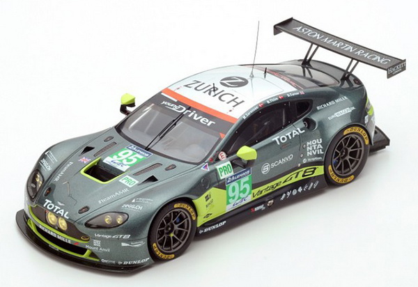 Aston Martin Vantage №95 24h Le Mans (Thiim - Soerensen - Turne) 18S276 Модель 1:18