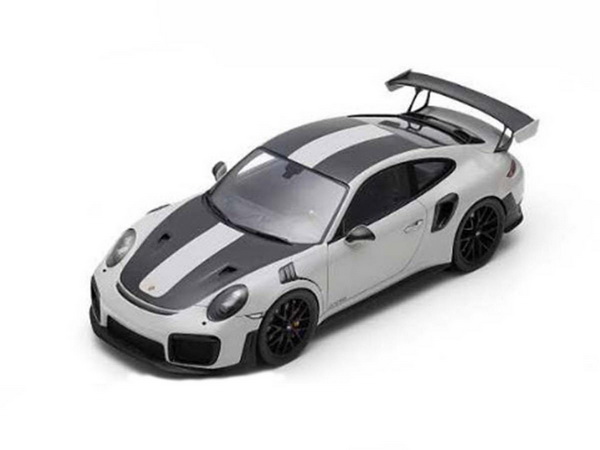 Porsche 911 (991.2) GT2 RS, light grey/carbon, 2018, Weissach Package