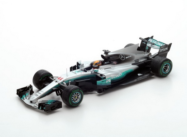 Модель 1:18 Mercedes-AMG Petronas F1 Team W08 EQ Power+ №44 China GP (Lewis Hamilton)