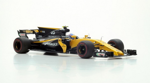 Модель 1:43 Renault R.S.17 №30, Renault Sport Formula One Team, Formel 1, GP Bahrain (Jolyon Palmer)