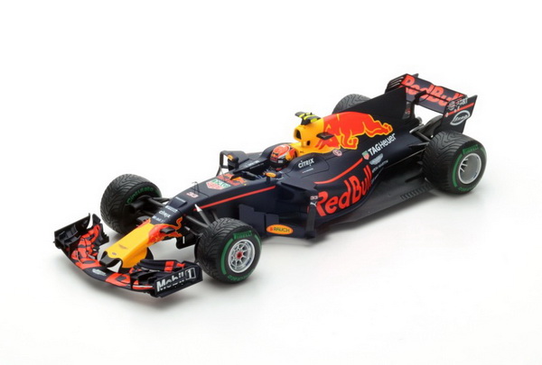 red bull racing tag-heuer rb13 №33 3rd chinese gp (max verstappen) 18S305 Модель 1:18