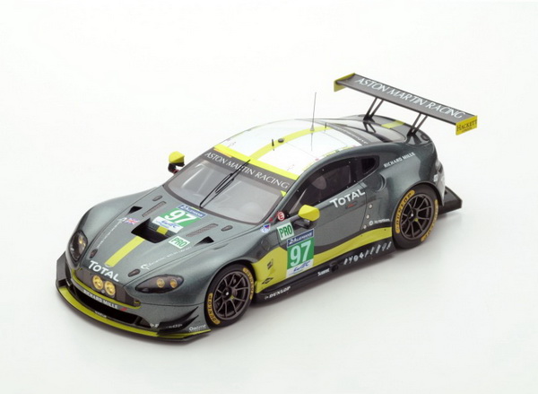 Модель 1:18 Aston Martin Vantage GTE №97 Aston Martin Racing 24h Le Mans (Darren Turner - Jonathan Adam - Daniel Serra)