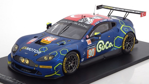 Aston Martin Vantage GTE №90 TF Sport 24h Le Mans (Salih Yoluc - Euan Hankey - Rob Bell) 18S337 Модель 1:18