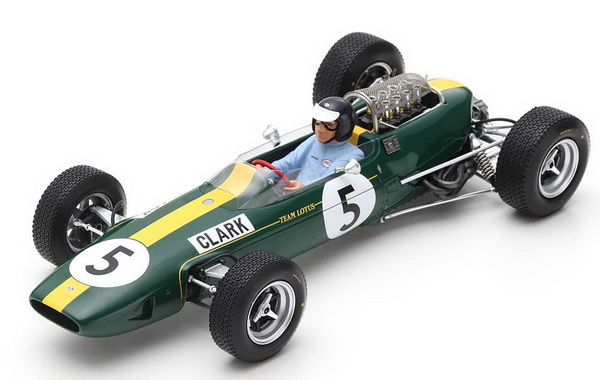 Модель 1:18 Lotus 33 World Champion GP England 1965 Clark