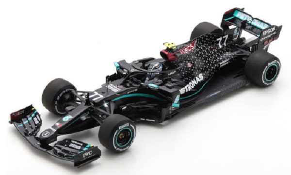 Модель 1:18 Mercedes GP - F1 W11 EQ Performance TEAM AMG PETRONAS MOTORSPORT №77 WINNER AUSTRIAN GP (Valtteri Bottas)