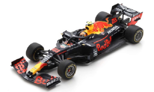 Модель 1:18 Aston Martin Red Bull Racing Honda RB16 №23 4th STYRIE GP (Alexander Albon)