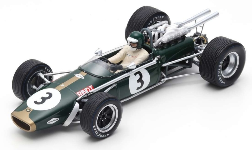 Модель 1:18 Brabham BT24, №3, GP South Africa, 1968, J.Rindt