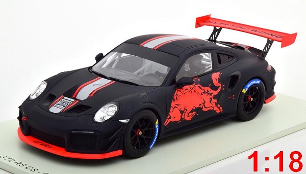 Модель 1:18 Porsche 911 GT2 RS Clubsport - Red Bull