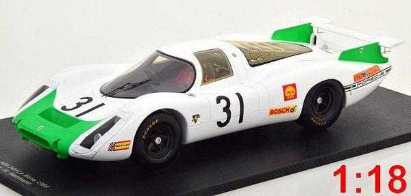 Модель 1:18 Porsche 908 №31 24h Le Mans (Siffert - Hans Herrmann)