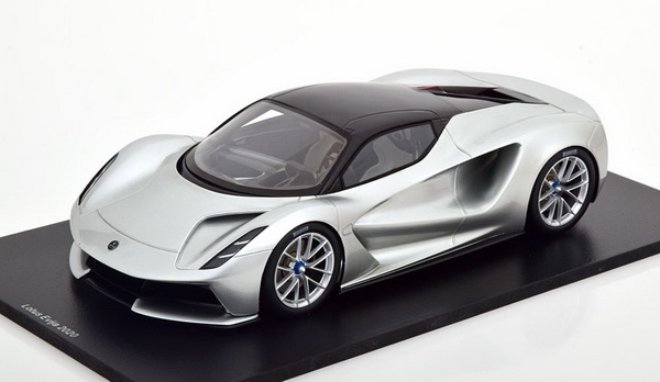 Модель 1:18 Lotus Evija 2020 - Silver